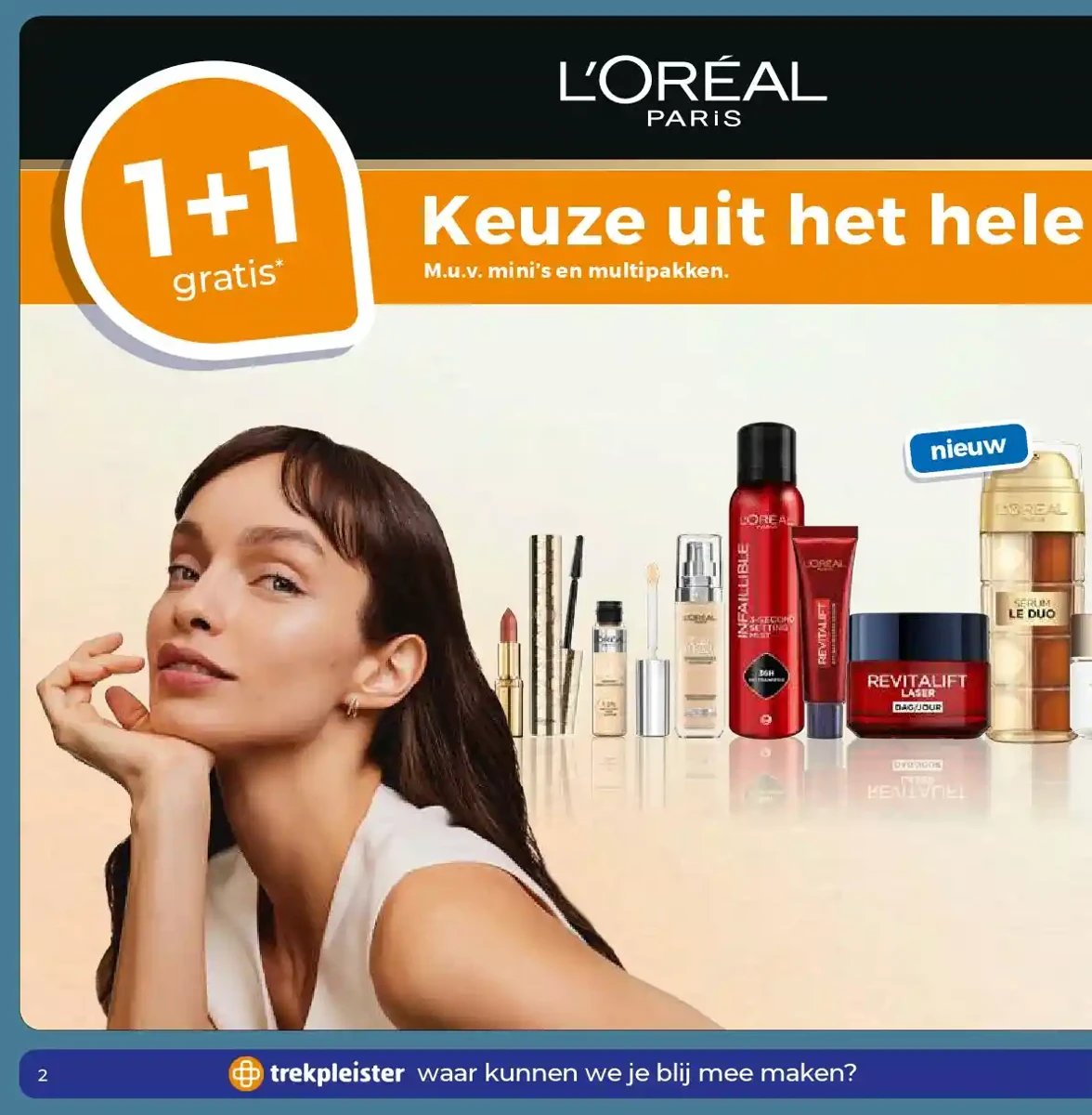 Trekpleister folder – pagina 2