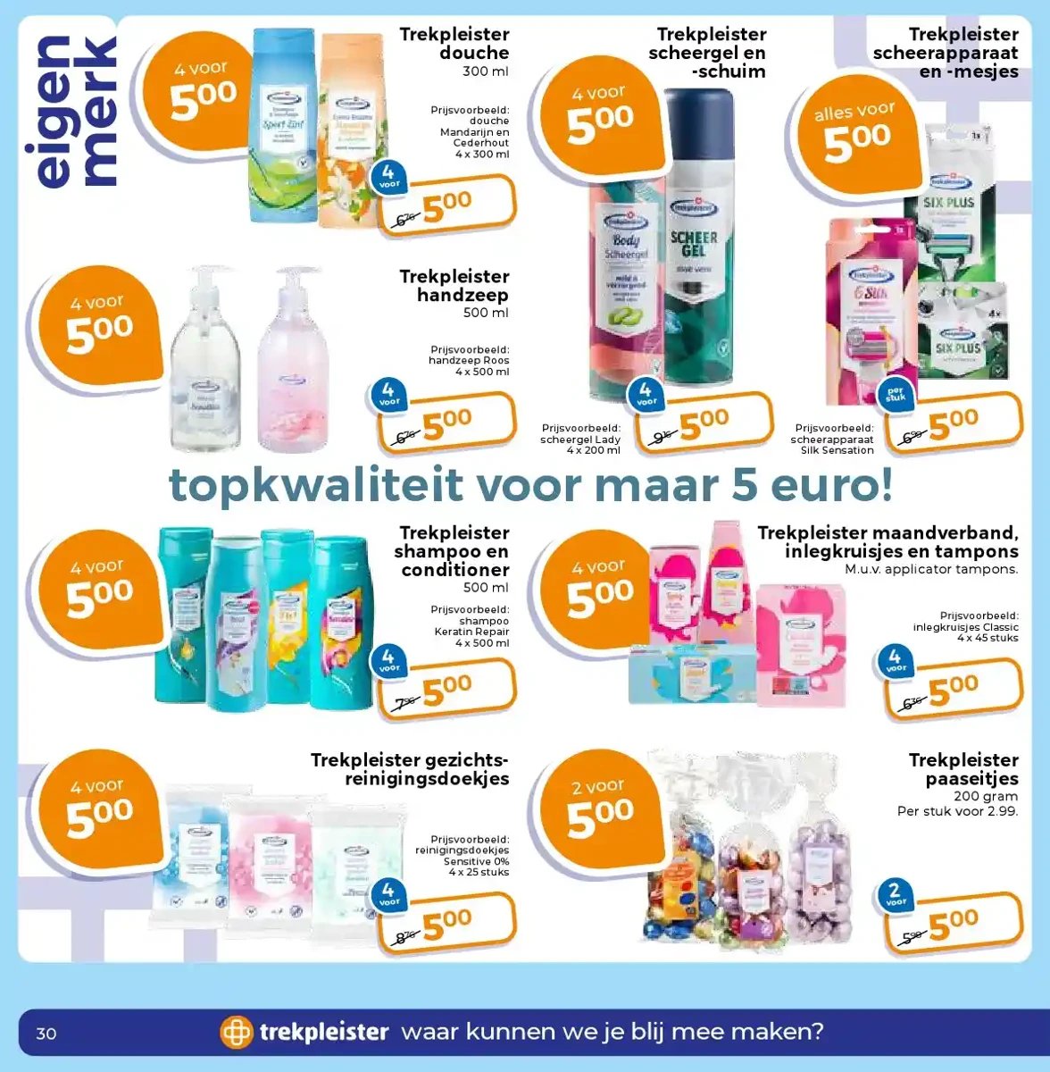 Trekpleister folder – pagina 30