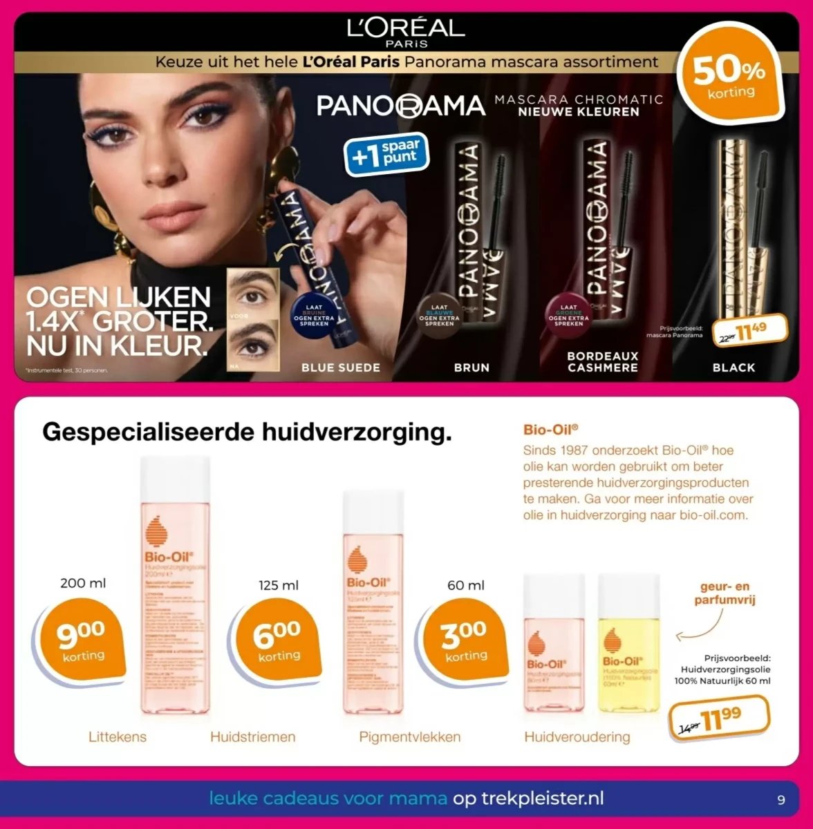 Trekpleister folder – pagina 9