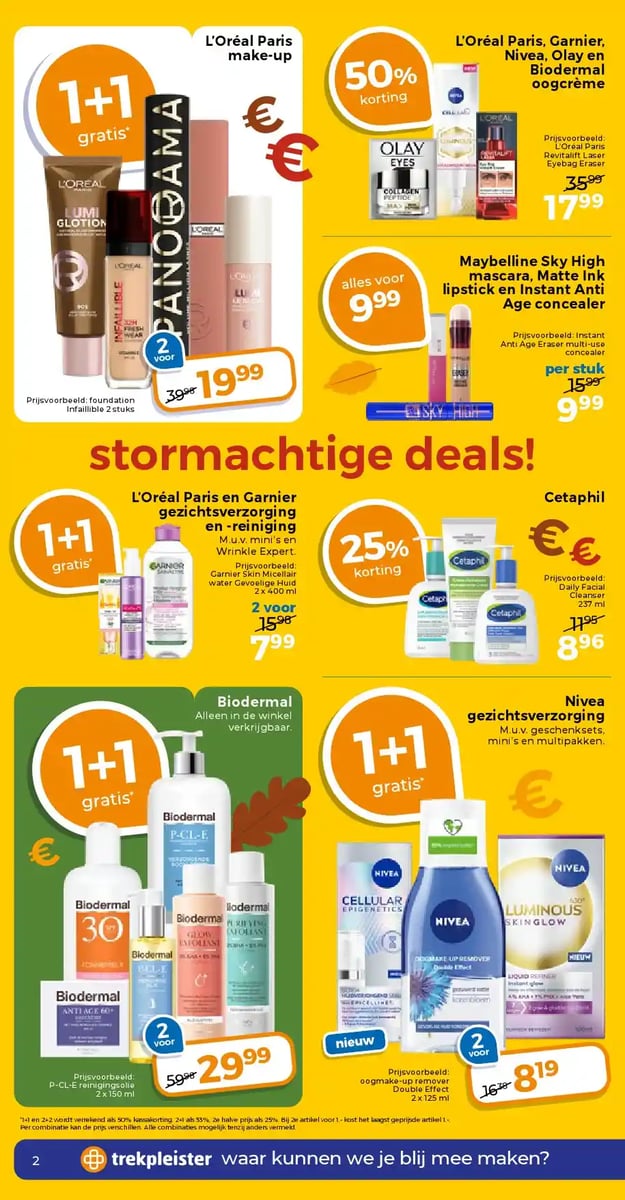 Trekpleister folder – pagina 2