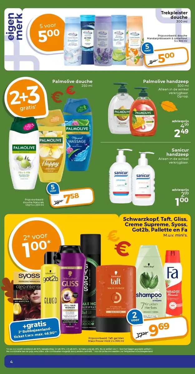 Trekpleister folder – pagina 15