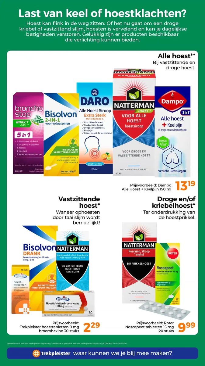 Trekpleister folder – pagina 9