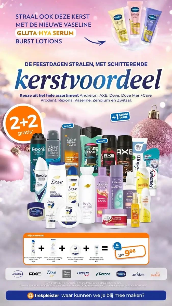 Trekpleister folder – pagina 2
