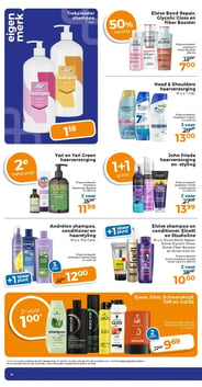 John Frieda haarverzorging en -styling aanbieding bij Trekpleister – geldig van 24.02.2026 t/m 01.03.2026