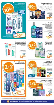 Elmex en Meridol mondverzorging aanbieding bij Trekpleister – geldig van 24.02.2026 t/m 01.03.2026