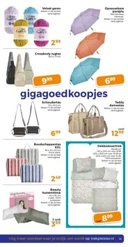 Beauty kussensloop aanbieding bij Trekpleister – geldig van 24.02.2026 t/m 01.03.2026