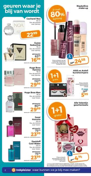 Hugo Boss Man aanbieding bij Trekpleister – geldig van 24.02.2026 t/m 01.03.2026