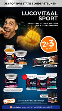 LUCOVITAAL SPORT aanbieding bij Trekpleister – geldig van 24.02.2026 t/m 01.03.2026