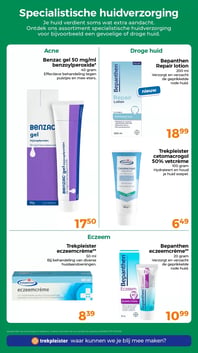 Bepanthen Repair lotion aanbieding bij Trekpleister – geldig van 24.02.2026 t/m 01.03.2026