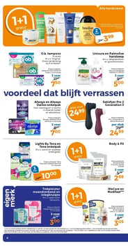 Body & Fit aanbieding bij Trekpleister – geldig van 24.02.2026 t/m 01.03.2026