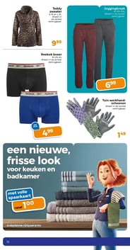 Teddy sweater aanbieding bij Trekpleister – geldig van 24.02.2026 t/m 01.03.2026