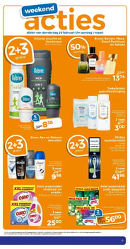Trekpleister gezichtsreiniging aanbieding bij Trekpleister – geldig van 24.02.2026 t/m 01.03.2026