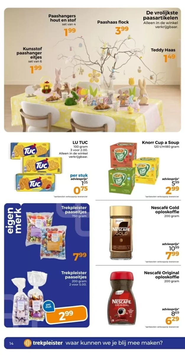 Trekpleister folder – pagina 14