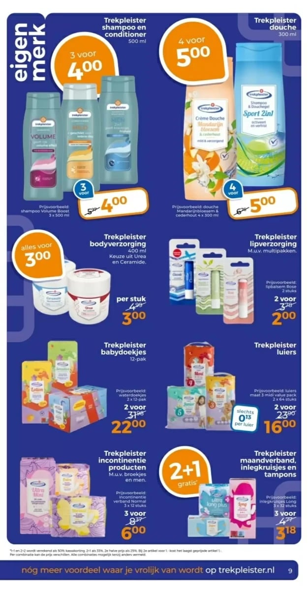 Trekpleister folder – pagina 9
