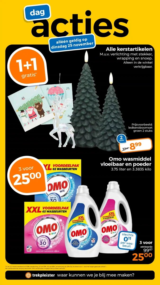 Trekpleister folder – pagina 2