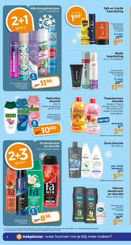 Treaclemoon douche aanbieding bij Trekpleister – geldig van 27.01.2026 t/m 01.02.2026