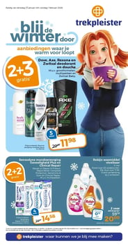 Robijn wasmiddel vloeibaar aanbieding bij Trekpleister – geldig van 27.01.2026 t/m 01.02.2026
