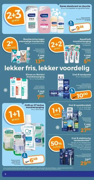 Aquafresh mondverzorging aanbieding bij Trekpleister – geldig van 27.01.2026 t/m 01.02.2026