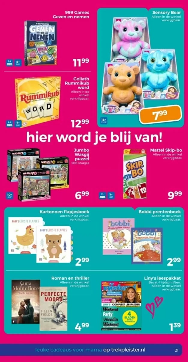 Trekpleister folder – pagina 21