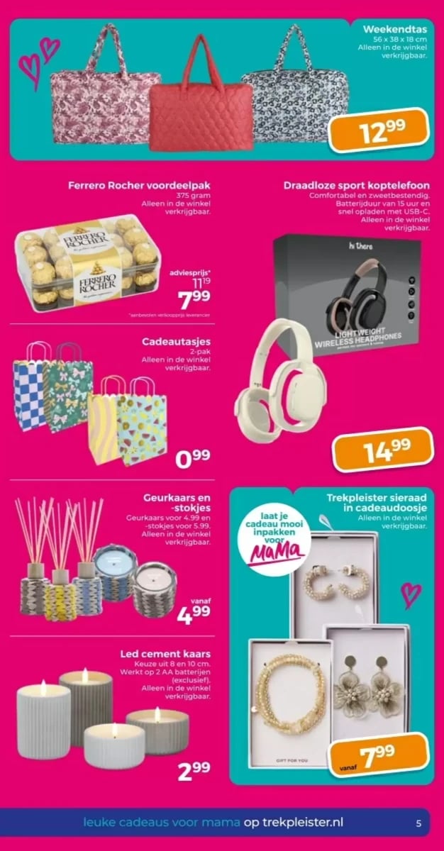 Trekpleister folder – pagina 5