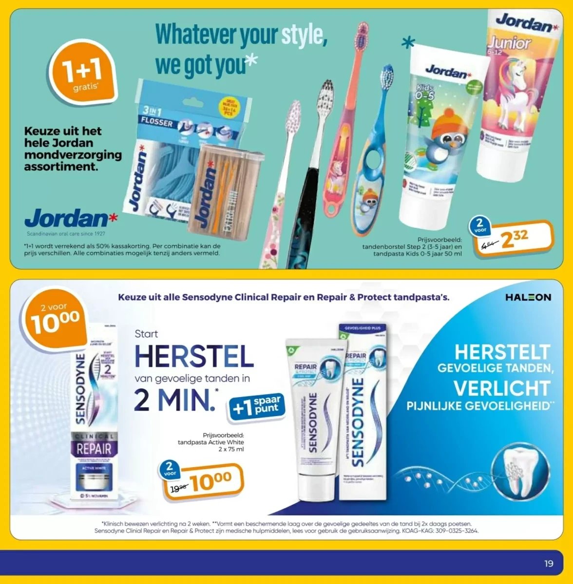 Trekpleister folder – pagina 19