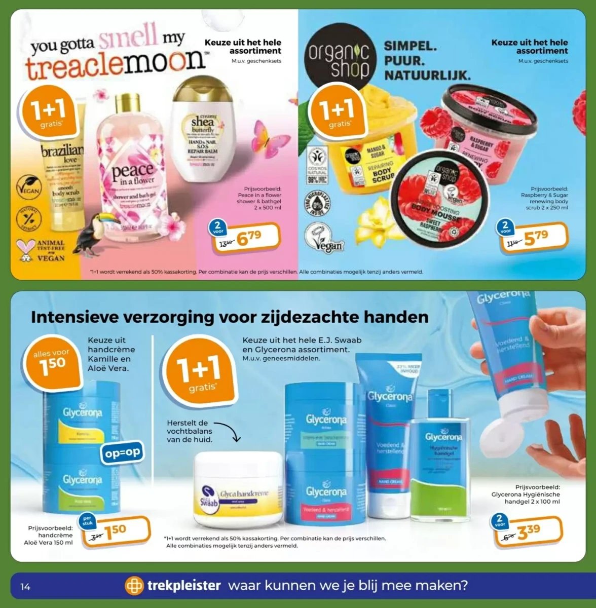 Trekpleister folder – pagina 14