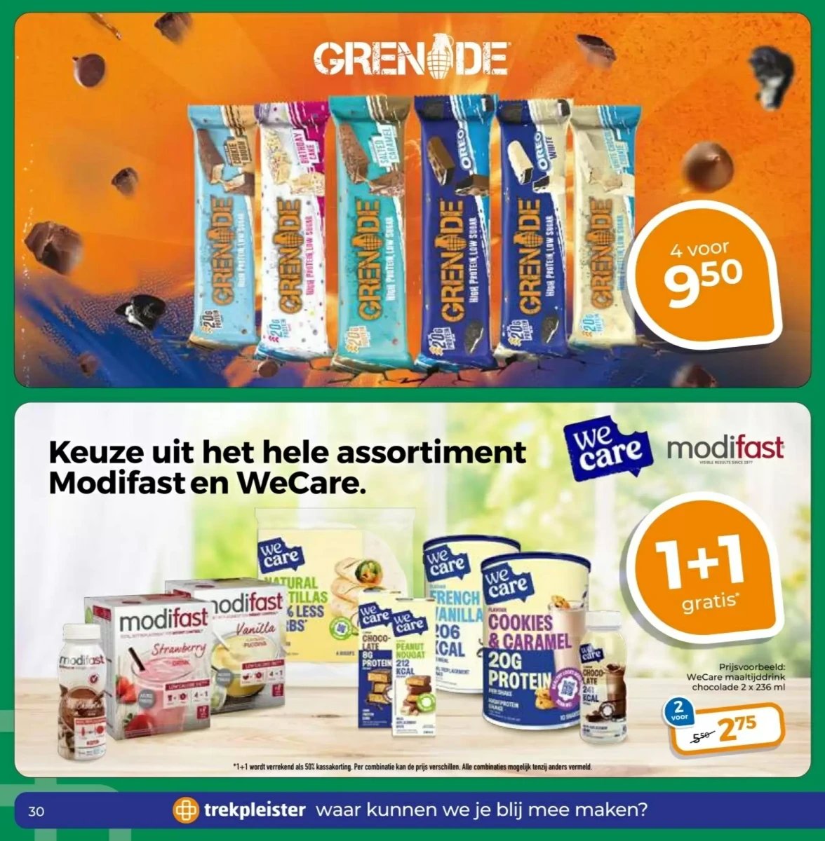 Trekpleister folder – pagina 32