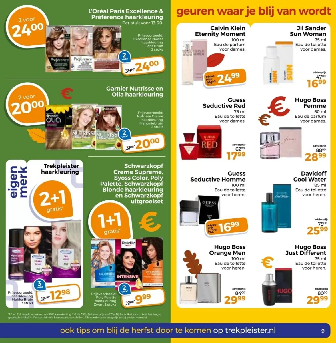Trekpleister folder – pagina 9