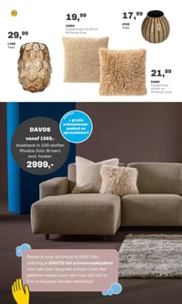 DAVOS aanbieding bij Trendhopper – geldig van 01.03.2026 t/m 29.03.2026