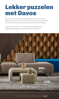 KURA Vloerkleed Beige 200 x 290 cm aanbieding bij Trendhopper – geldig van 01.03.2026 t/m 29.03.2026