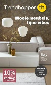 MOIANO Tv-meubel aanbieding bij Trendhopper – geldig van 02.02.2026 t/m 01.03.2026
