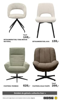 FAUTEUIL THOMAS aanbieding bij Trendhopper – geldig van 15.02.2026 t/m 22.02.2026