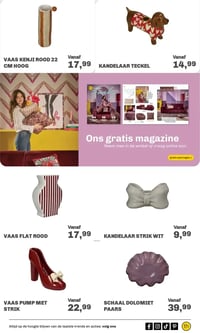 VAAS FLAT ROOD aanbieding bij Trendhopper – geldig van 15.02.2026 t/m 22.02.2026