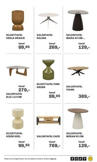SALONTAFEL CAPE aanbieding bij Trendhopper – geldig van 15.02.2026 t/m 22.02.2026