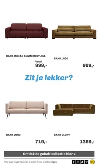 BANK LUND aanbieding bij Trendhopper – geldig van 15.02.2026 t/m 22.02.2026