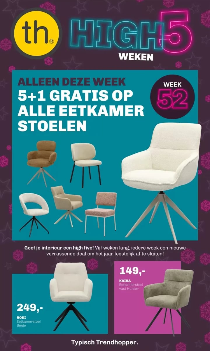 Trendhopper folder – pagina 1