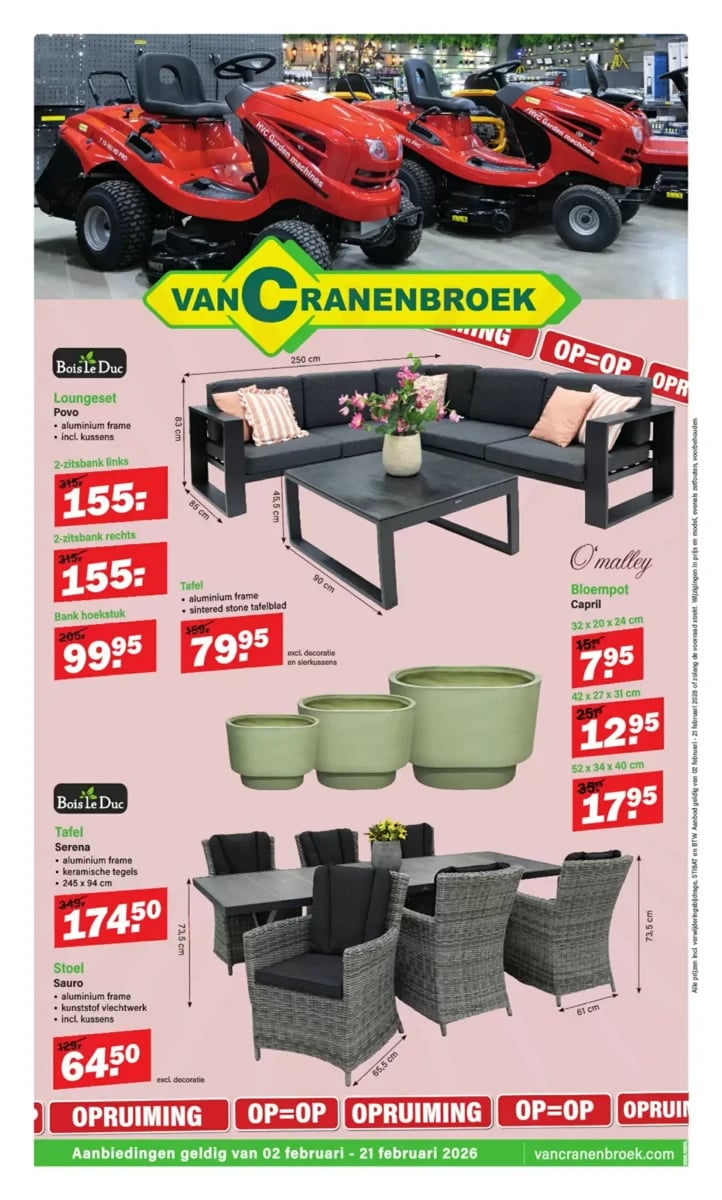 Van Cranenbroek folder – pagina 2