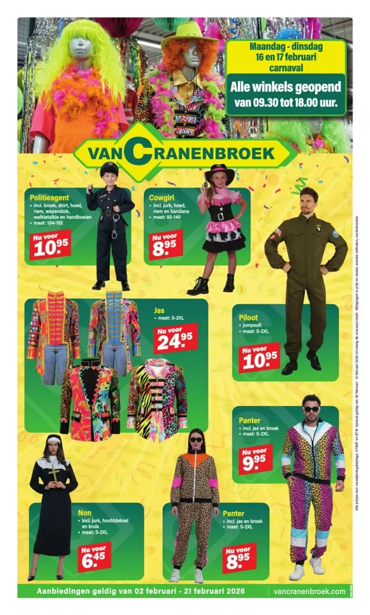 Van Cranenbroek folder – pagina 1