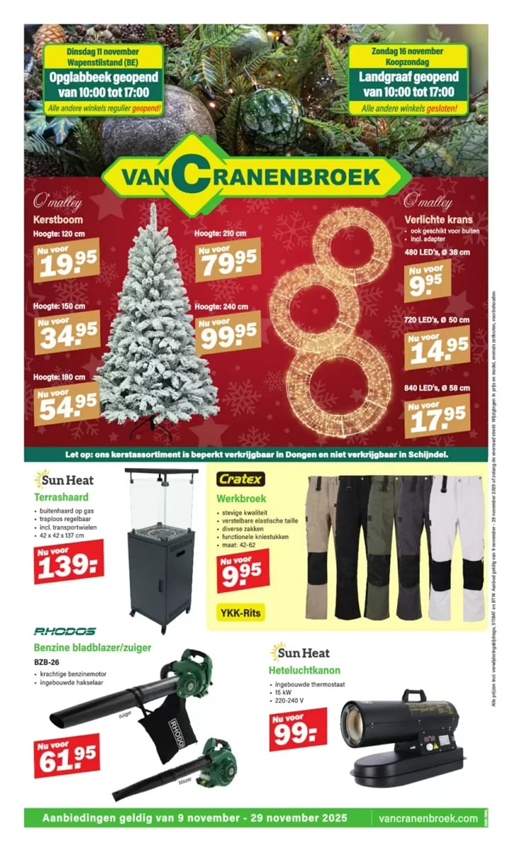 Van Cranenbroek folder – pagina 1