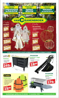 Van Cranenbroek Folder – 20.10.2025 – 09.11.2025