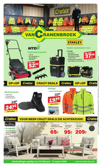 Van Cranenbroek Folder – 23.02.2026 – 14.03.2026