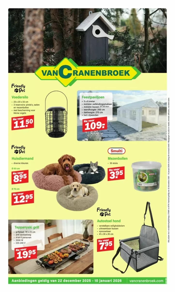 Van Cranenbroek folder – pagina 2