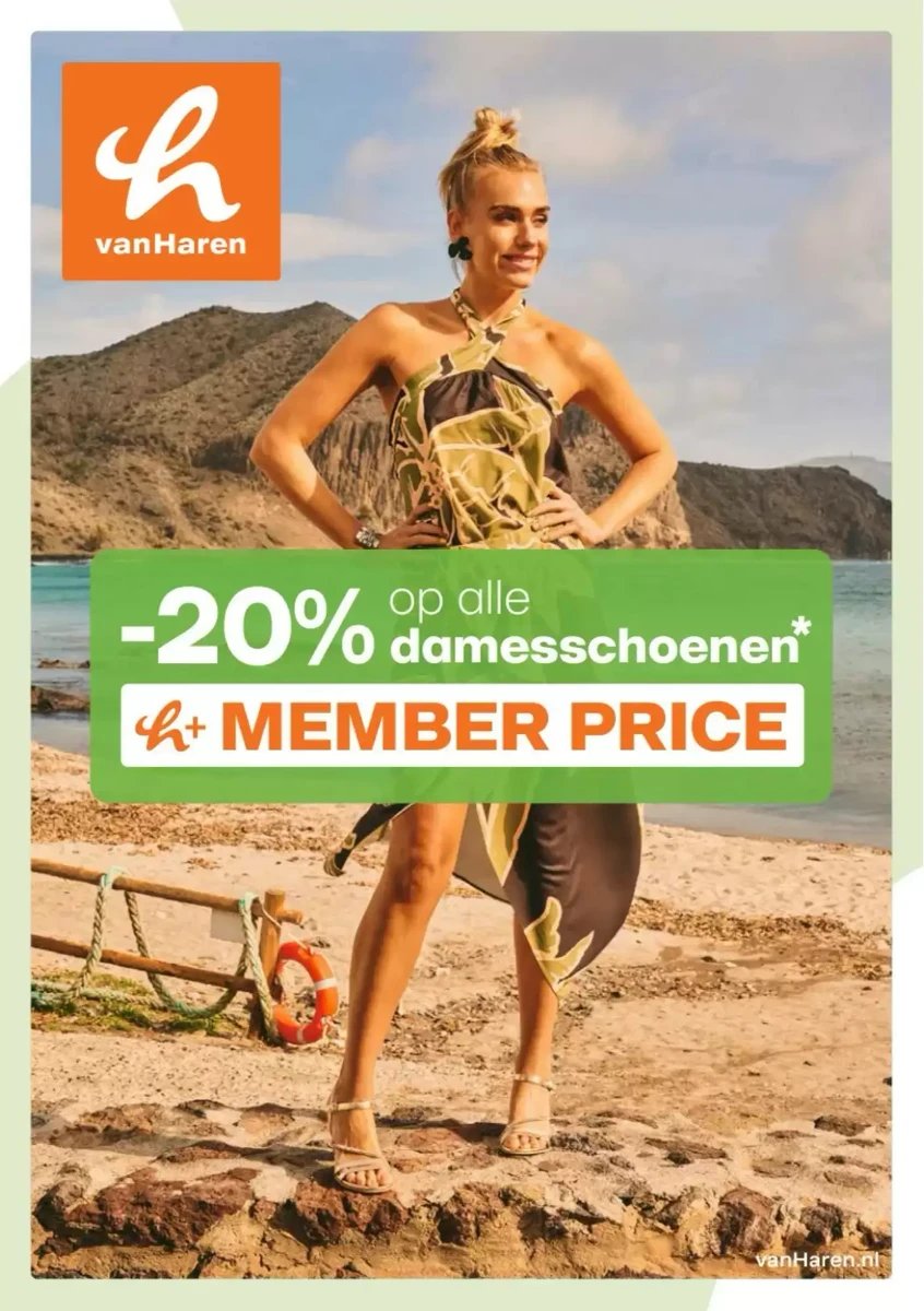 Vanharen folder – pagina 1
