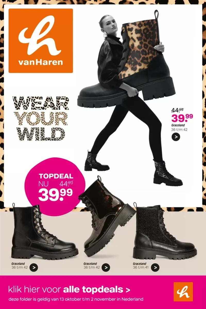 Vanharen folder – pagina 1