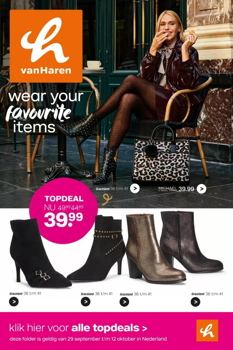 Vanharen folder – pagina 1