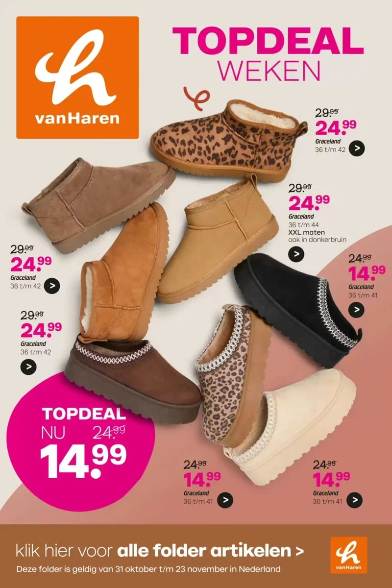 Vanharen folder – pagina 1