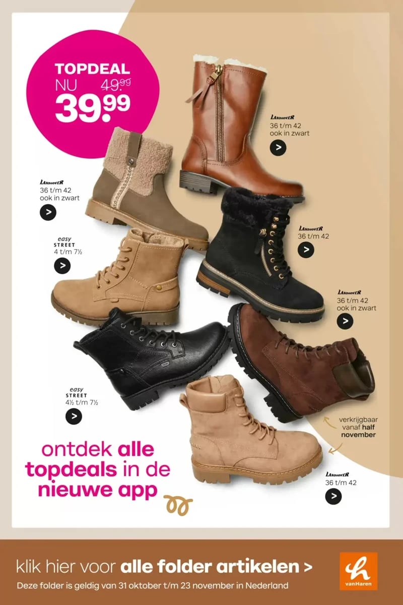 Vanharen folder – pagina 2