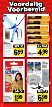 Nextx Waterfilter aanbieding bij Vomar – geldig van 01.02.2026 t/m 07.02.2026