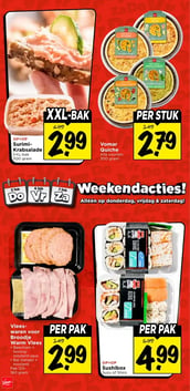 Surimi-Krabsalade aanbieding bij Vomar – geldig van 01.02.2026 t/m 07.02.2026