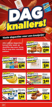 Bananen aanbieding bij Vomar – geldig van 01.02.2026 t/m 07.02.2026